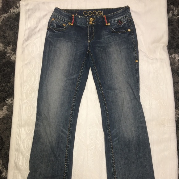 COOGI Vintage Y2K RARE Bootcut Low Waist Jeans - Picture 2 of 7